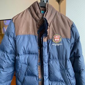 Yale University Down Jacket